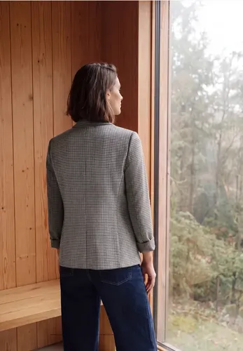 CECIL Blazer mit Houndstooth-Muster - cecil - Modalova