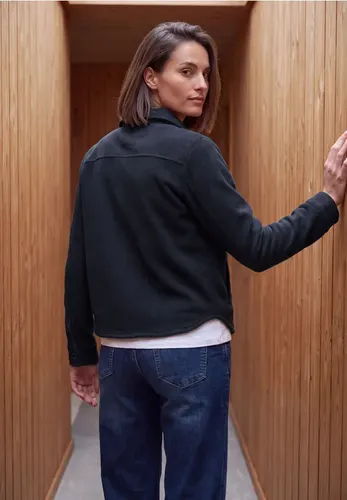 Fleece Overshirt mit Brusttaschen - cecil - Modalova