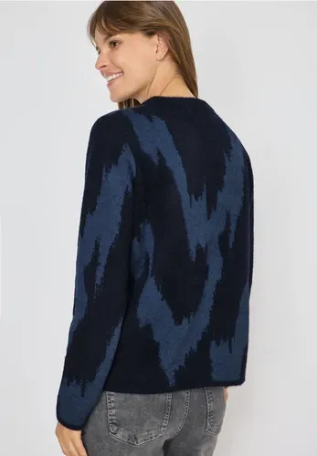 CECIL Gemusterter Pullover - cecil - Modalova