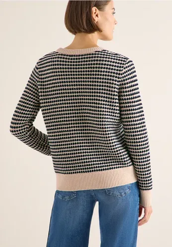 CECIL Two-Tone Strukturpullover - cecil - Modalova