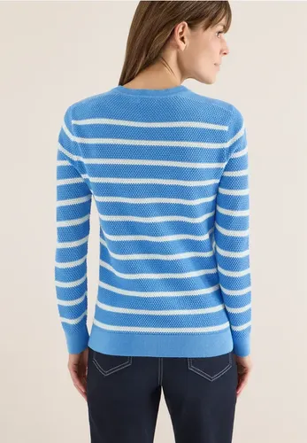 CECIL Gestreifter Strukturpullover - cecil - Modalova