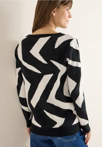 CECIL Pullover mit Grafikmuster - cecil - Modalova