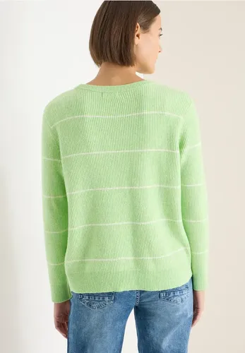 CECIL Gestreifter Strukturpullover - cecil - Modalova