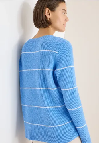CECIL Gestreifter Strukturpullover - cecil - Modalova