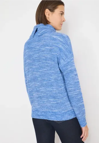 CECIL Space Dye Rollkragenpullover - cecil - Modalova
