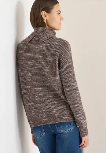 CECIL Space Dye Rollkragenpullover - cecil - Modalova