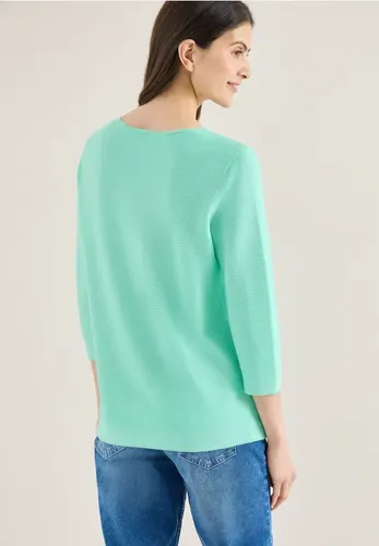 CECIL 3/4-Arm Pullover mit Struktur - cecil - Modalova