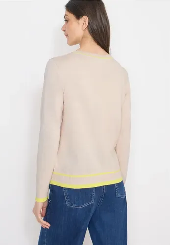 CECIL Pullover mit Kontrastdetails - cecil - Modalova
