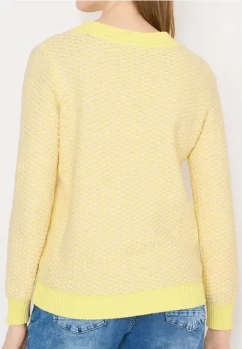 CECIL Two-Tone Pullover - cecil - Modalova