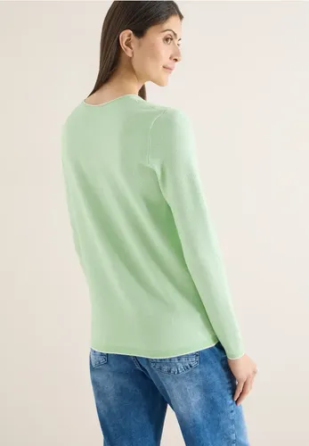 CECIL Two-Tone Pullover - cecil - Modalova