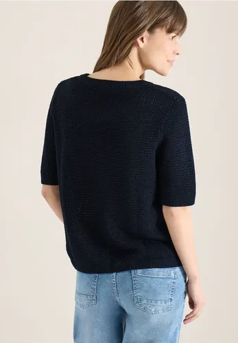 CECIL Kurzarm Pullover mit Struktur - cecil - Modalova