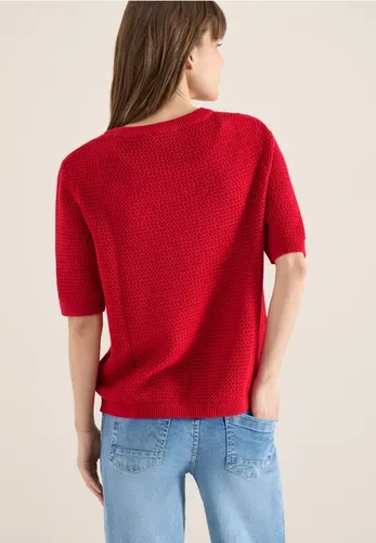 CECIL Kurzarm Pullover mit Struktur - cecil - Modalova