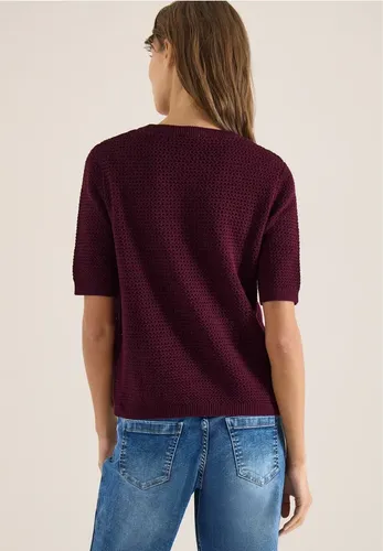 CECIL Kurzarm Pullover mit Struktur - cecil - Modalova
