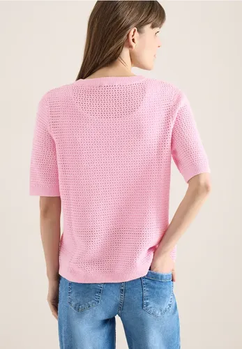 CECIL Kurzarm Pullover mit Struktur - cecil - Modalova