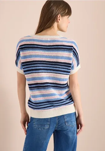 Kurzarm Pullover aus Bändchengarn - cecil - Modalova