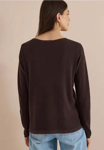 Pullover mit Rundhals und Struktur - cecil - Modalova