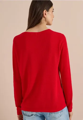 Pullover mit Rundhals und Struktur - cecil - Modalova