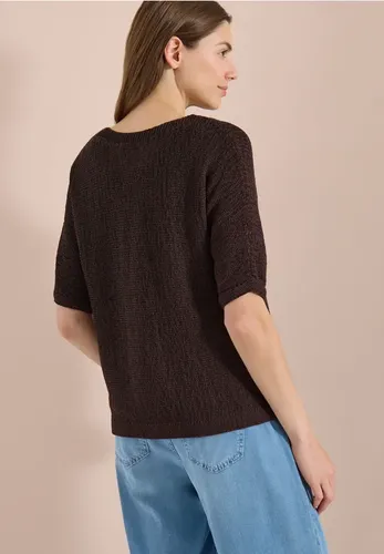Dolman Pullover mit U-Boot-Ausschnitt - cecil - Modalova