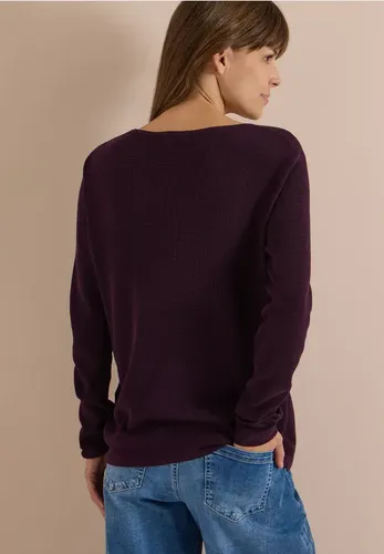 Pullover mit Rundhals und Struktur - cecil - Modalova