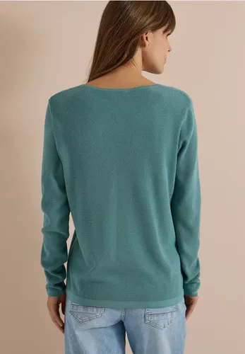 Pullover mit Rundhals und Struktur - cecil - Modalova
