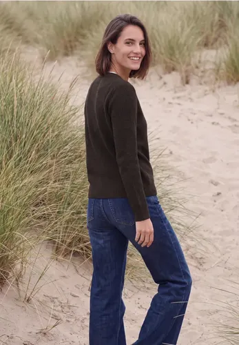 Pullover mit Rundhals und Struktur - cecil - Modalova