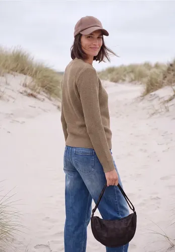 Pullover mit Rundhals und Struktur - cecil - Modalova