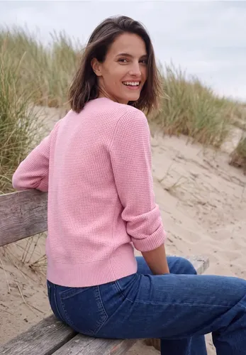 Pullover mit Rundhals und Struktur - cecil - Modalova