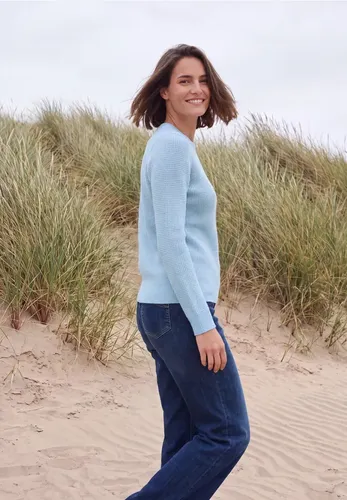 Pullover mit Rundhals und Struktur - cecil - Modalova