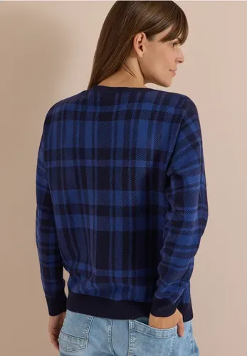 Dolman Pullover mit Karomuster - cecil - Modalova