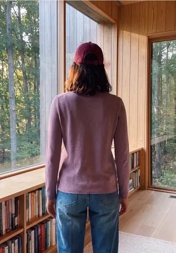 Langarm Pullover mit Rundhals und Struktur - cecil - Modalova