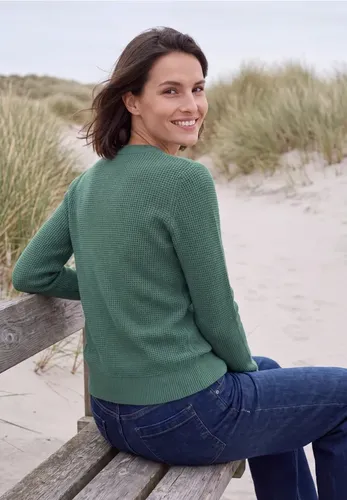 Pullover mit Rundhals und Struktur - cecil - Modalova