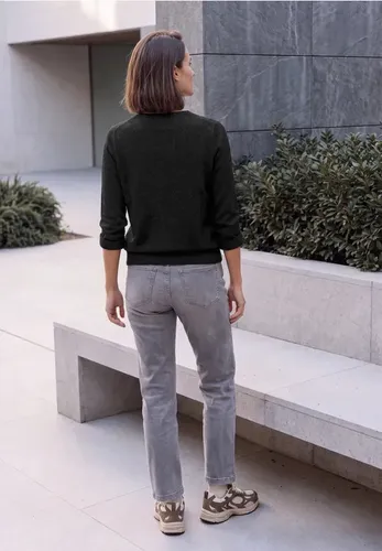 CECIL Langarm Pullover mit V-Neck - cecil - Modalova