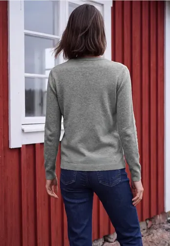 CECIL Langarm Pullover mit V-Neck - cecil - Modalova