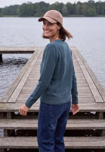 CECIL Langarm Pullover mit V-Neck - cecil - Modalova