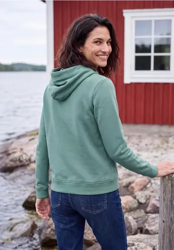 Sweatshirt mit Kapuze und Artwork - cecil - Modalova