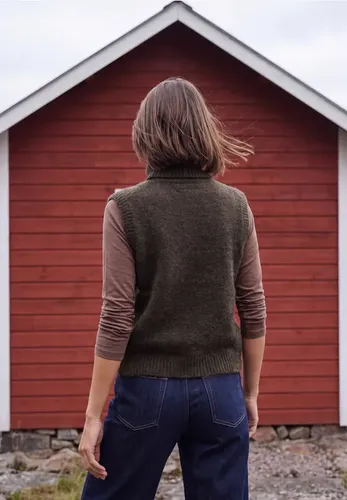 Pullunder mit Kragen und Argyle-Muster - cecil - Modalova