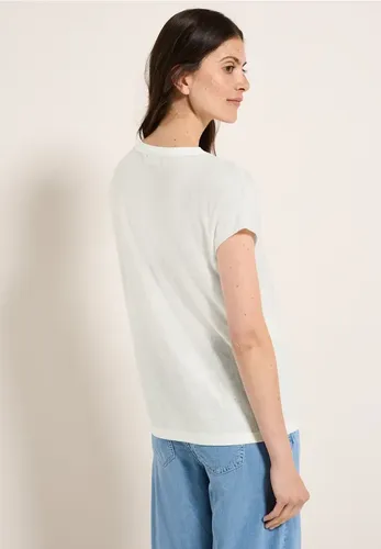 CECIL Shirt mit Stick-Muster - cecil - Modalova