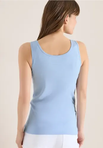 Basic Top mit Rundhals im 2er-Pack - cecil - Modalova