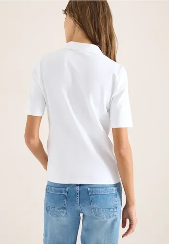 CECIL Basic Poloshirt mit Kurzarm - cecil - Modalova