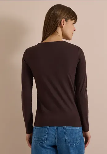Basic Shirt mit Rundhals im 2er-Pack - cecil - Modalova