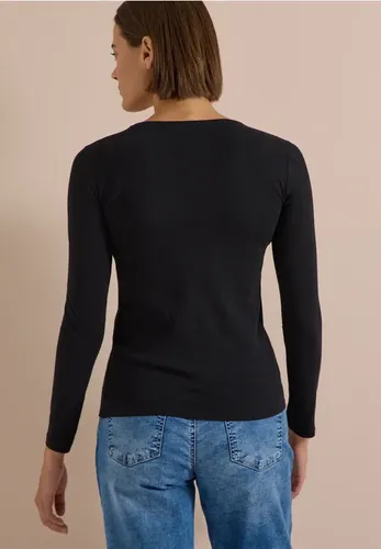 Basic Shirt mit Rundhals im 2er-Pack - cecil - Modalova