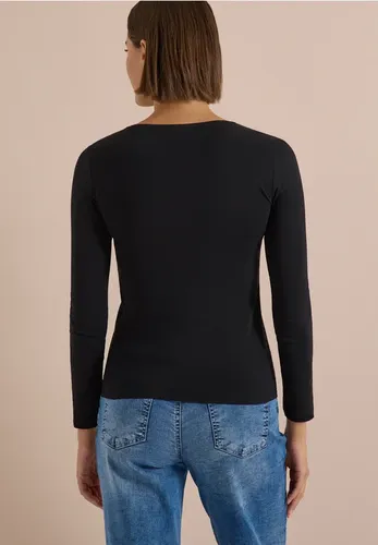 Basic Shirt mit Rundhals im 2er-Pack - cecil - Modalova