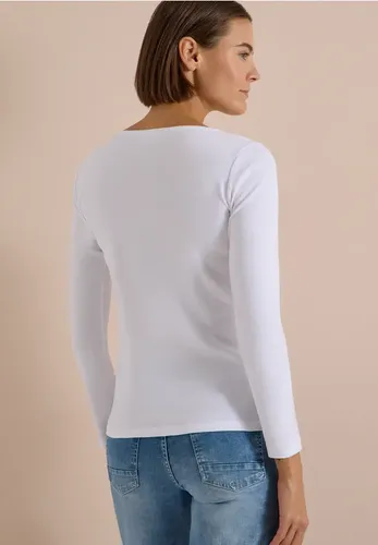 Basic Shirt mit Rundhals im 2er-Pack - cecil - Modalova