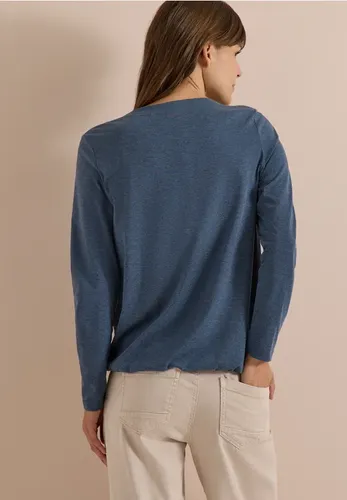 Langarm Shirt mit U-Boot-Ausschnitt - cecil - Modalova