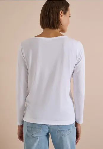 Shirt mit Split Neck im Tunika-Look - cecil - Modalova