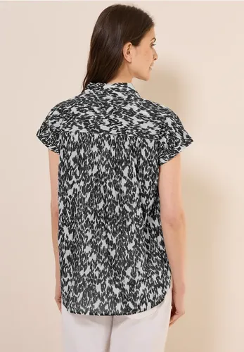 CECIL Bluse mit Minimal Print - cecil - Modalova
