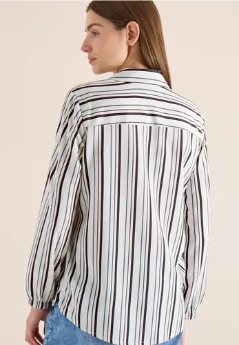 Langarm Bluse mit Multicolor Streifen - cecil - Modalova