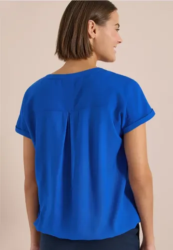 CECIL Kurzarm Bluse mit Split Neck - cecil - Modalova
