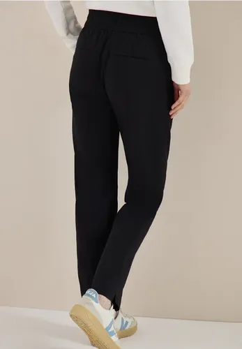 Leichte Hose im Casual Fit mit Stretch - cecil - Modalova