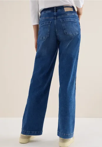 CECIL Jeans mit Gallonstreifen - cecil - Modalova